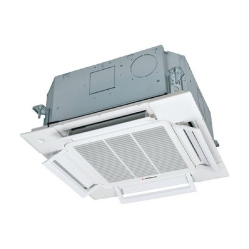 ΚΛΙΜΑΤΙΣΤΙΚΟ MITSUBISHI FDT100VH/FDC100VNP-W ΚΑΣΕΤΑ 34000 BTU ΜΕ ΧΕΡΙΣΤΗΡΙΟ RC-EX3A/1 & ΜΑΣΚΑ T-PSAE-5BW-E/1